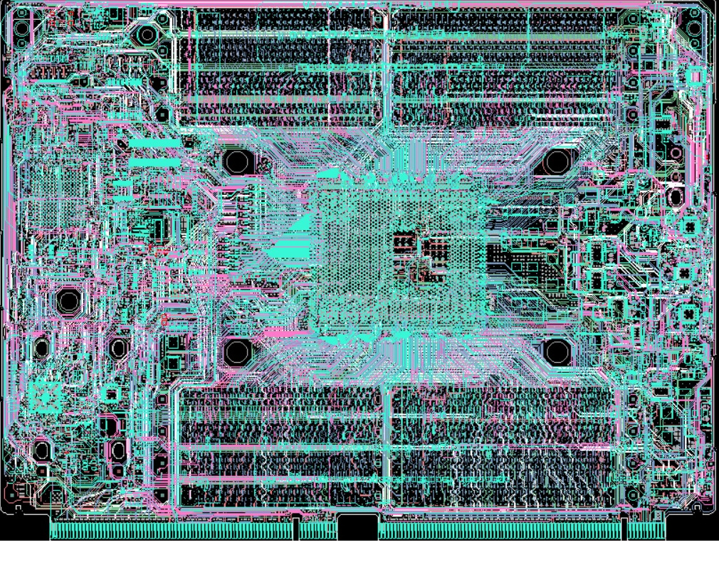  1-socket OCP Yosemite like motherboard