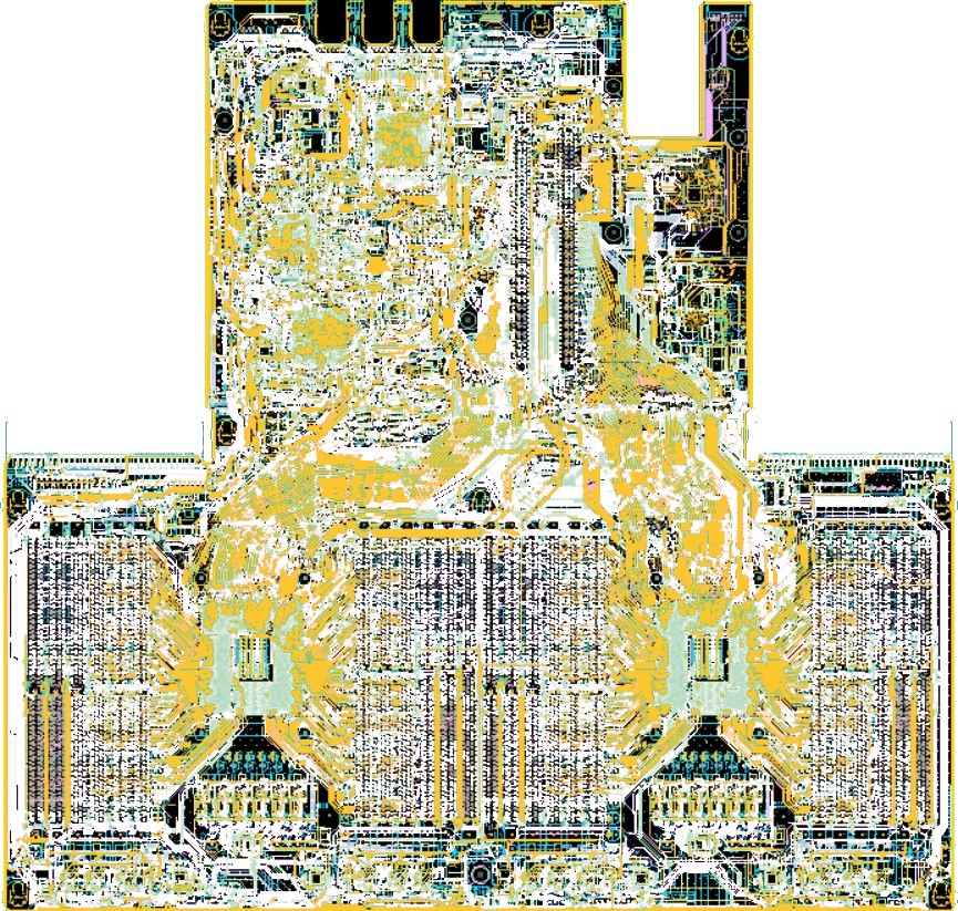 Двухпроцессорный OCP сервер по типу QuantaGrid D51B-1U (2021)