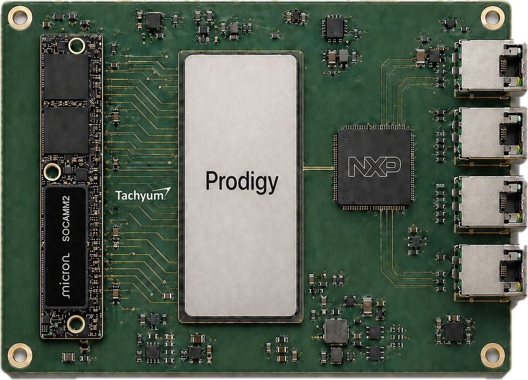 Prodigy Physical AI Module Features