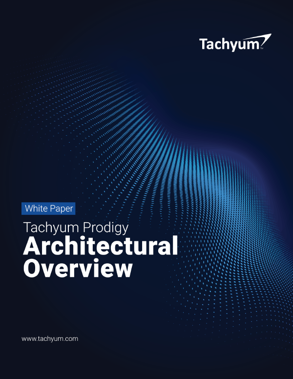 Tachyum Prodigy Architectural Overview cover page
