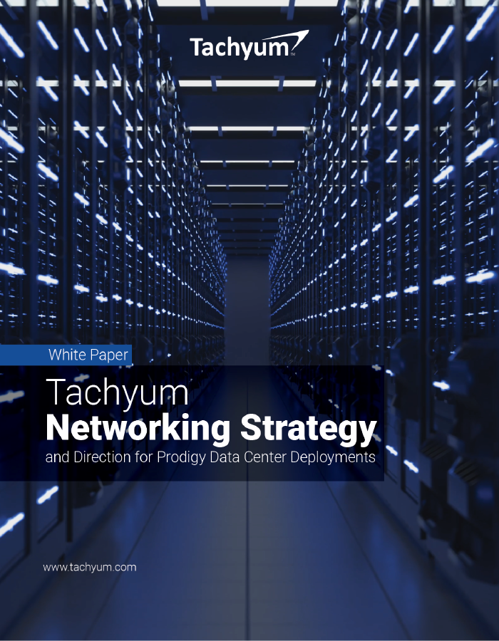 Tachyum predstavuje plochú sieť pre Prodigy Exascale superpočítače