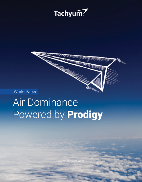 Air Dominance Powered by Prodigy White Paper cover page