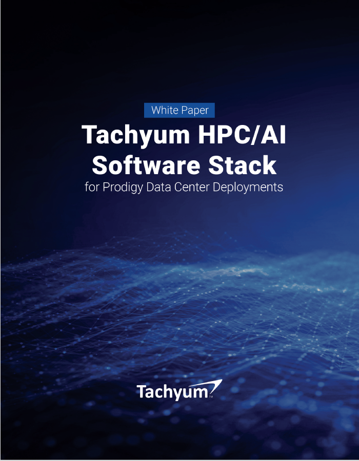 Tachyum Presents Software Stack for HPC/AI and Supercomputer Management