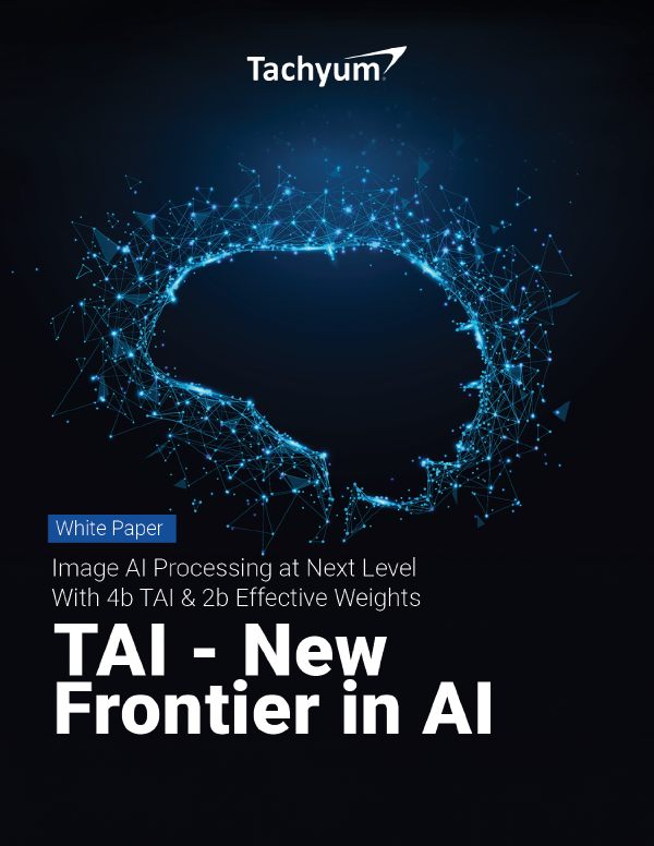 Image AI Processing at the Next Level With 4b TAI & 2b Effective Weights cover page