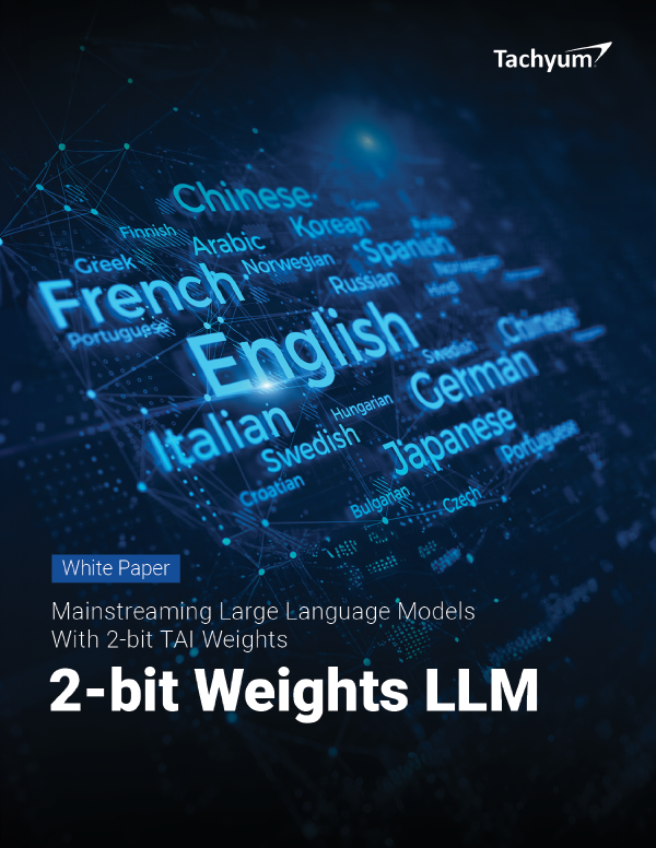 Mainstreaming Large Language Models With 2-bit TAI Weights cover page