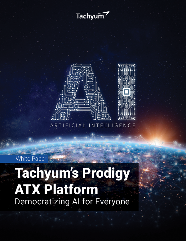 Tachyum’s Prodigy ATX Platform - Democratizing AI for Everyone cover page